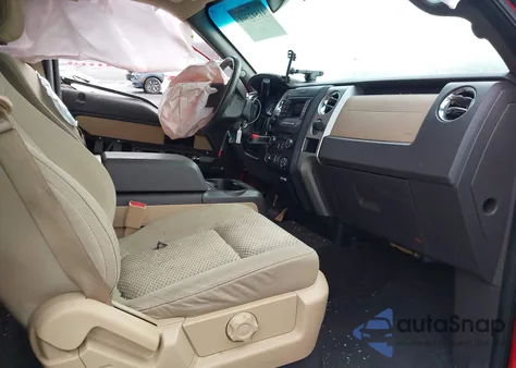 2014 Ford F-150 Xlt from USA, damaged, VIN 1FTFW1EF6EFA53849